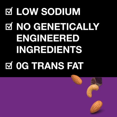 KIND Dipped Clusters Gluten Free Dark Chocolate Vanilla Cashew Snack Mix Perspective: top