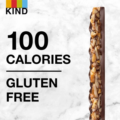 KIND Thins Peanut Butter Dark Chocolate Nut Bars Perspective: top