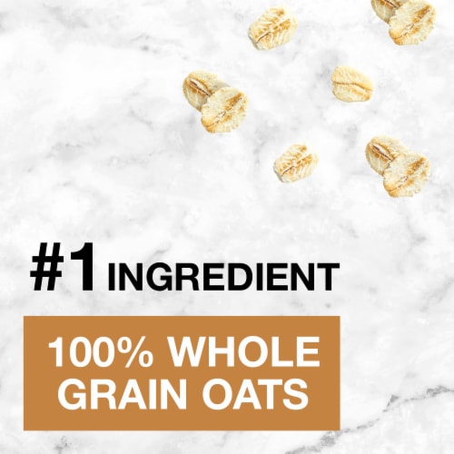 KIND® Caramel Almond Protein Oatmeal Perspective: top