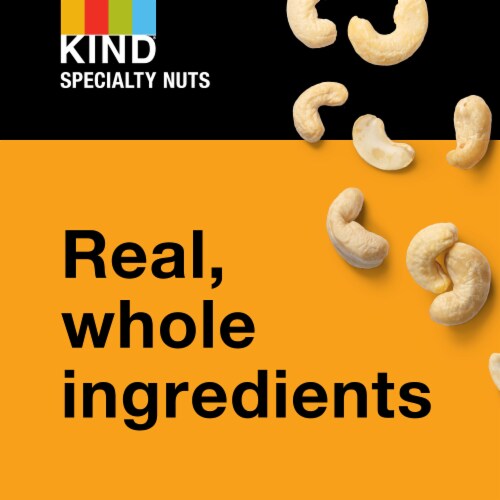 KIND Roasted & Salted Cashews Perspective: top