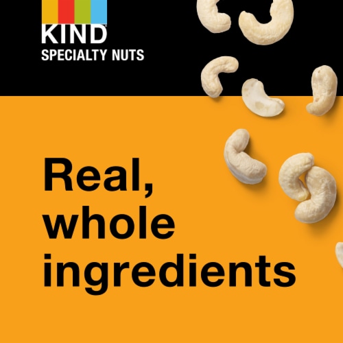 KIND® Raw Cashews Perspective: top