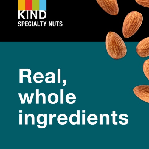 KIND Roasted Unsalted Almonds Perspective: top