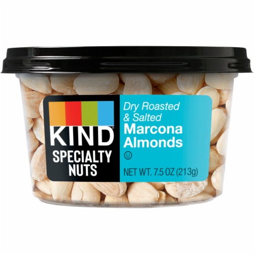 KIND Dry Roasted & Salted Marcona Almonds Perspective: top