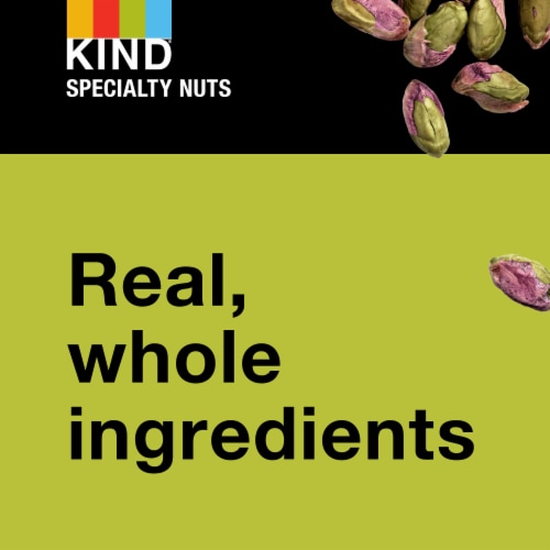 KIND® Roasted Salted Pistachio Kernels Perspective: top