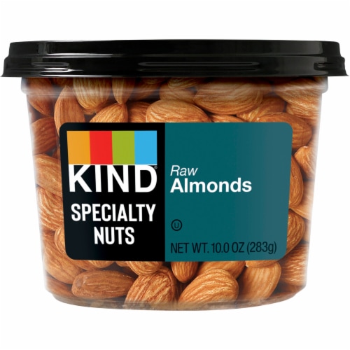 KIND Raw Almonds Perspective: top