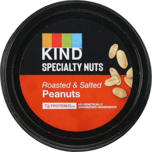 KIND® Roasted Salted Blanch Peanuts Perspective: top