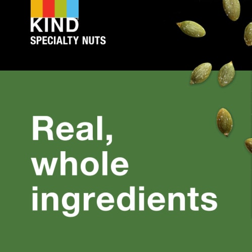 KIND Roasted & Salted Pumpkin Seeds Perspective: top