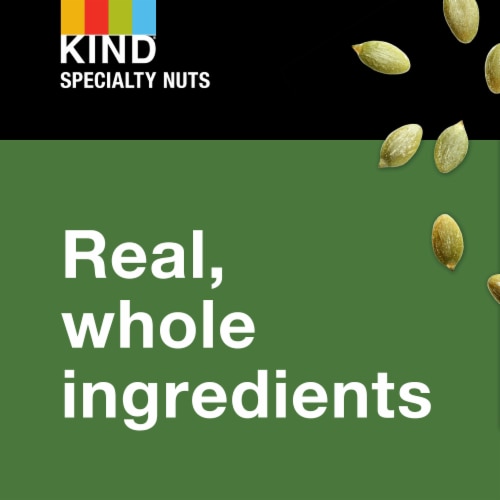 KIND Raw Pumpkin Seeds, 8.0 OZ Perspective: top