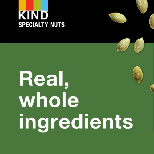 KIND Raw Pumpkin Seeds Perspective: top
