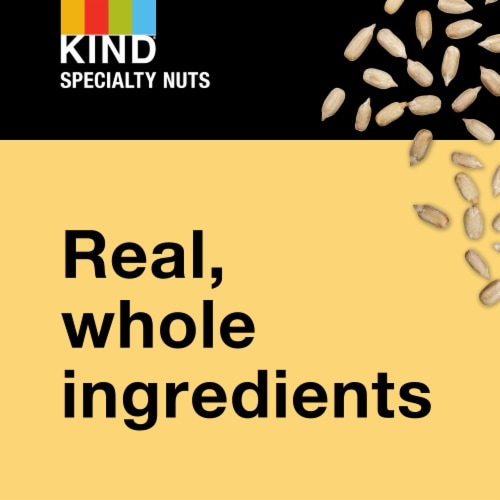 KIND Roasted & Salted Sunflower Seeds, 9.0 OZ Perspective: top
