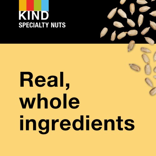 KIND Roasted & Salted Sunflower Seeds Perspective: top