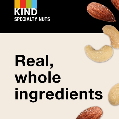 KIND Roasted & Salted Premium Nut Mix Perspective: top