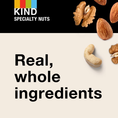 KIND® No Salt Premium Nut Mix Perspective: top