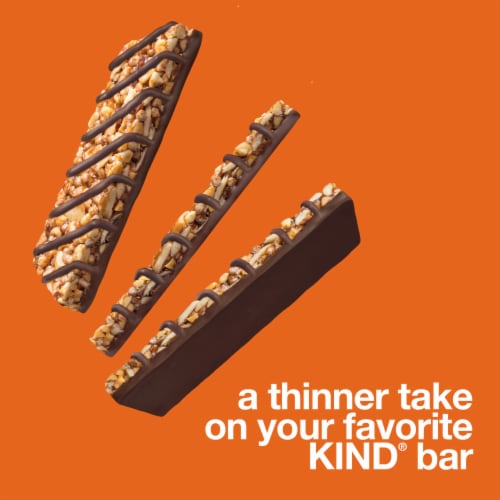 KIND® Thins Dark Chocolate Granola Bars Variety Pack Perspective: top