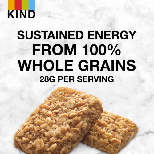KIND Honey Oat Breakfast Bars Perspective: top