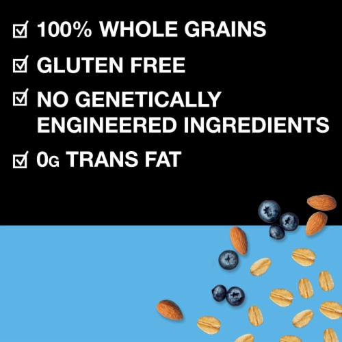 KIND® Blueberry Almond Breakfast Bars Perspective: top
