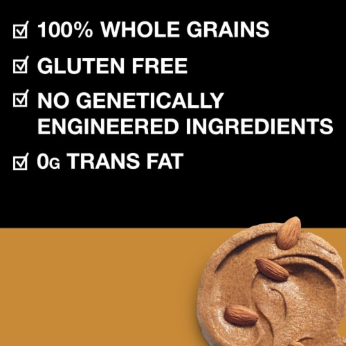 KIND Breakfast Protein Gluten Free Almond Butter Breakfast Bars Perspective: top