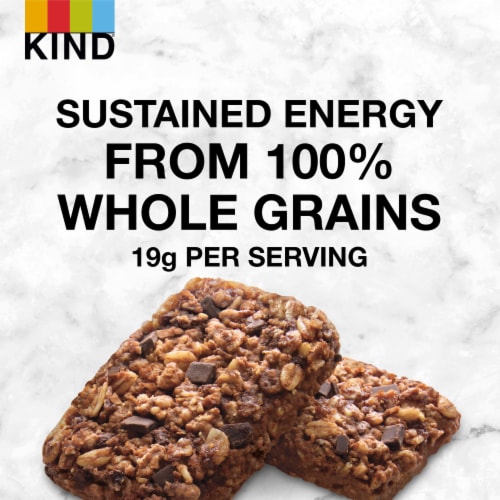 KIND Dark Chocolate Cocoa Breakfast Protein Bars Perspective: top