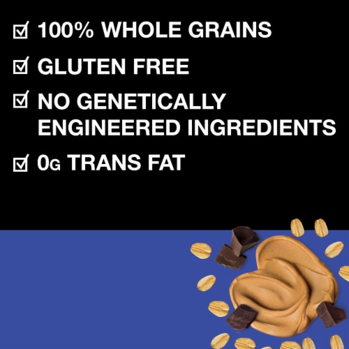 KIND Breakfast Protein Gluten Free Peanut Butter Banana Dark Chocolate Breakfast Bars Perspective: top