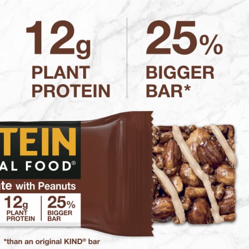 KIND Almond Butter Dark Chocolate Protein Nut Bars Perspective: top