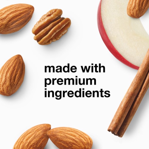 KIND ZEROg Added Sugar Apple Cinnamon Nut Granola Perspective: top