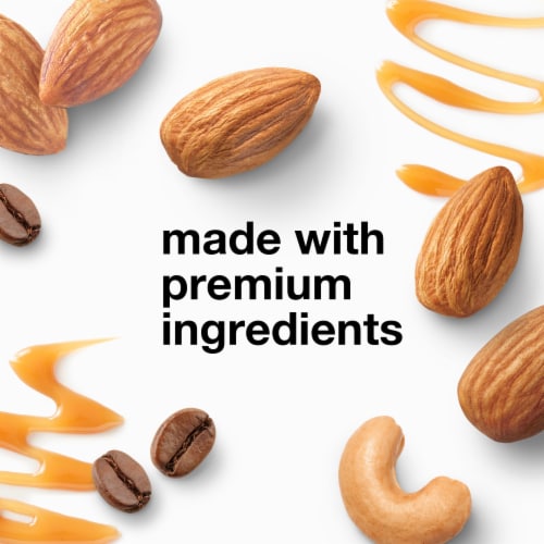 KIND ZEROg Added Sugar Caramel Mocha Flavored Nut Granola Perspective: top