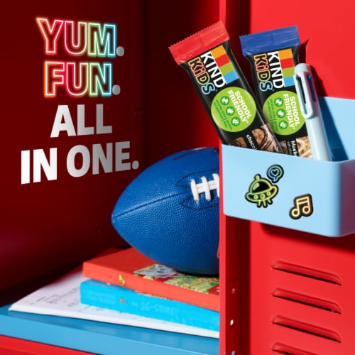 KIND Kids Snack Bars Variety Pack Perspective: top