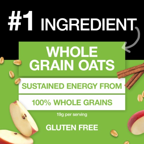 KIND Breakfast Apple Cinnamon Gluten Free Protein Bars Perspective: top
