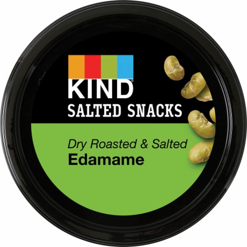 KIND® Dry Roasted & Salted Edamame Perspective: top