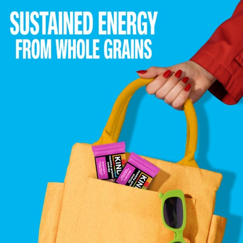 KIND Mixed Berry Healthy Grains Energy Bars Perspective: top