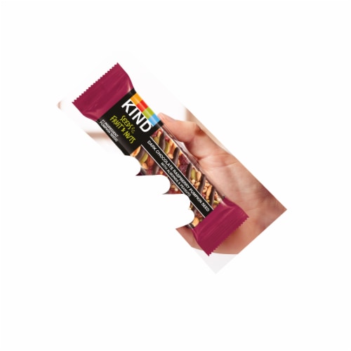 KIND Chocolate Nut Bar Variety Pack Perspective: top