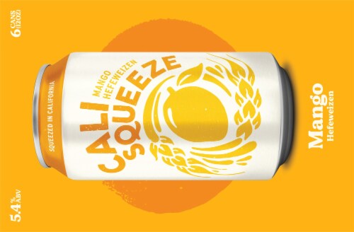 Firestone Walker Cali Squeeze Mango Hefeweizen Perspective: top