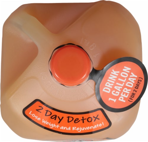 Ardens Garden 2 Day Detox Fruit Juice Perspective: top