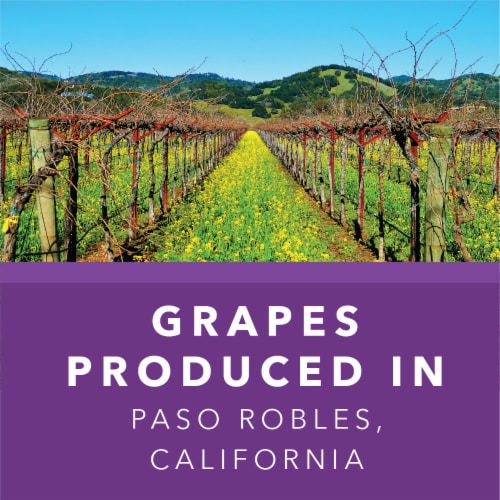 Chronic Cellars Purple Paradise Zinfandel California Red Wine Perspective: top