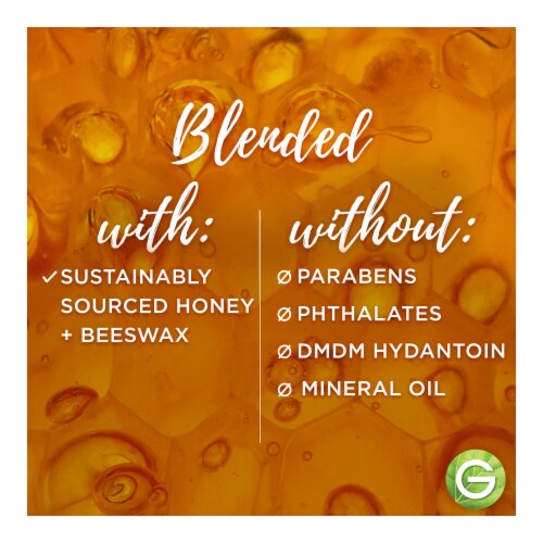 Garnier Whole Blends Honey Treasures Hair Remedy Healing Conditioner Sulfate Free Perspective: top