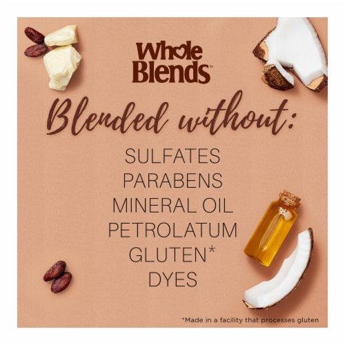 Garnier Whole Blends Remedy Coconut Oil And Cocoa Butter Conditioner Perspective: top