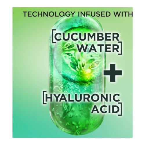 Garnier Fructis Pure Moisture Hydrating Shampoo Perspective: top