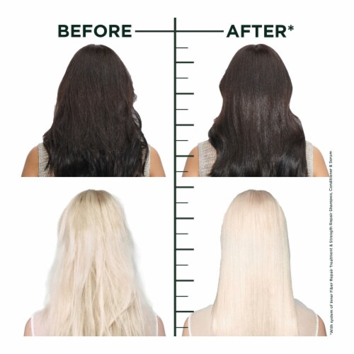 Garnier Fructis Hair Filler Strength Repair Hair Serum for Weak, Damaged Hair Perspective: top