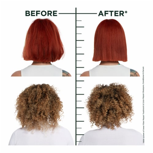 Garnier Fructis Hair Filler Color Repair Conditioner Sulfate Free for Colored & Bleached Hair Perspective: top