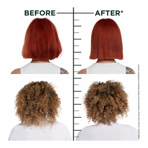 Garnier Fructis Hair Filler Color Repair Conditioner Sulfate Free for Colored & Bleached Hair Perspective: top