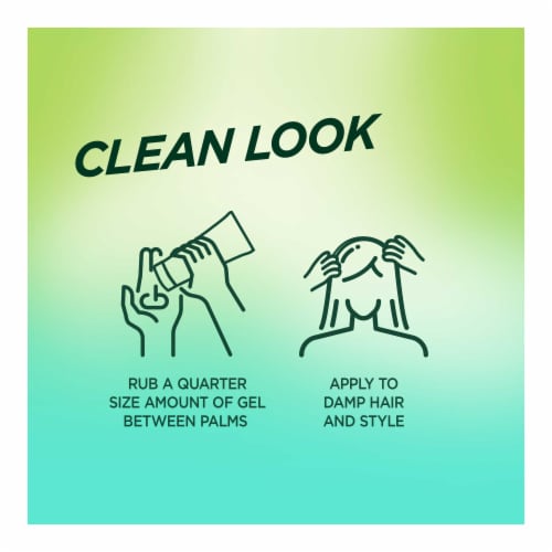Garnier Fructis Pure Clean Styling Gel Perspective: top