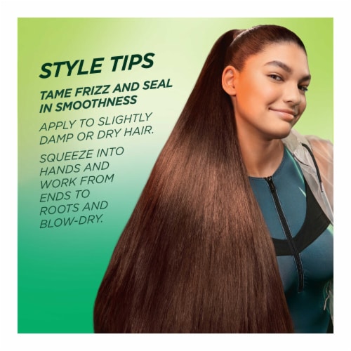 Garnier Fructis Style Anti Humidity Smoothing Milk Perspective: top