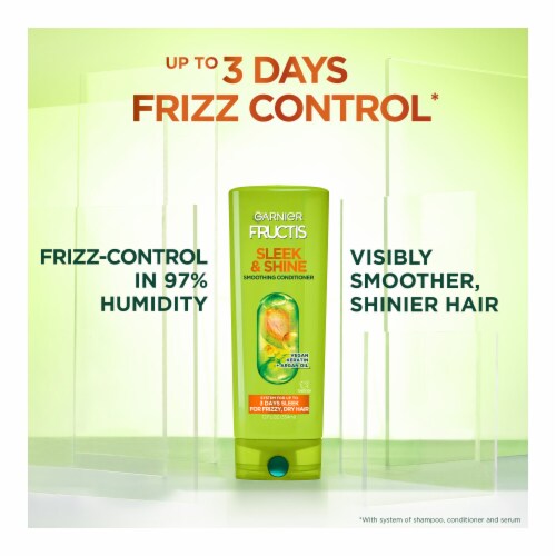Garnier Fructis Sleek And Shine Leave In Conditioner Perspective: top