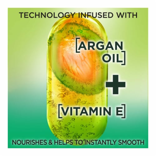 Garnier Fructis Sleek and Shine Moroccan Smoothing Hair Oil for Frizzy, Dry Hair Perspective: top