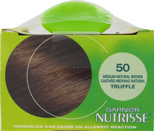 Garnier Nutrisse Medium Brown  Hair Color Kit Perspective: top