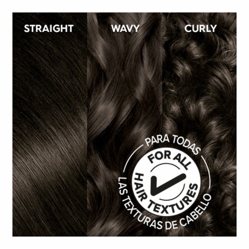 Garnier Olia Oil Powered Permanent Hair Color 4.0 Dark Brown Perspective: top