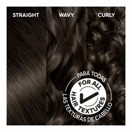 Garnier Olia Oil Powered Permanent Hair Color 5.0 Medium Brown Perspective: top