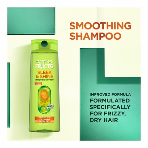 Garnier Fructis Sleek And Shine Shampoo Perspective: top
