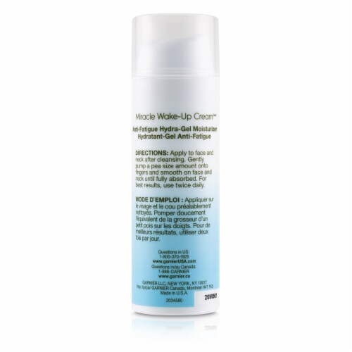 Garnier Skin Active Wake-Up Hydra-Gel Moisturizer Perspective: top