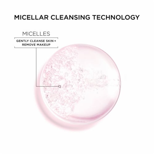 Garnier SkinActive Micellar Cleansing Water & Makeup Remover for Sensitive Skin Perspective: top